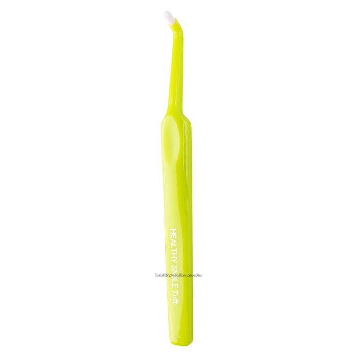 Healthy Smile Tuft Soft 7мм монопучковая зубная щетка, Салатовая